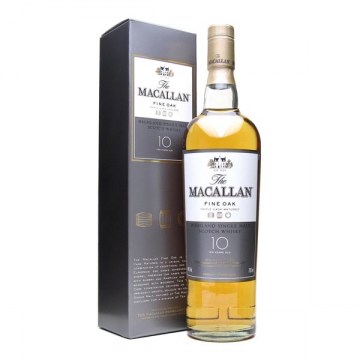 The Macallan Fine Oak 10YO